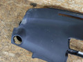 панель передняя салона (торпедо) Toyota Yaris XP9 2007, 1.5 л., 1NZ-FE, бензин, АКПП, чёрный, седан, передний привод - фото №4