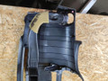панель передняя салона (торпедо) Toyota Yaris XP9 2007, 1.5 л., 1NZ-FE, бензин, АКПП, чёрный, седан, передний привод - фото №6