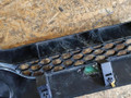 решетка радиатора Toyota Corolla Verso 2 поколение AR10 2007, 2.2 л., дизель, МКПП, 53111-0F010 - фото №7
