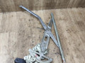 стеклоподъемник передний правый Toyota Yaris XP9 2007, 1.5 л., 1NZ-FE, бензин, АКПП, чёрный, седан, передний привод - фото №3