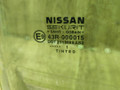 стекло двери задней правой Nissan Almera Tino V10 2003, 2.2 л., дизель - фото №2