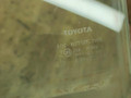 стекло двери задней правой Toyota Yaris XP9 2007, 1.5 л., 1NZ-FE, бензин, АКПП, чёрный, седан, передний привод - фото №3