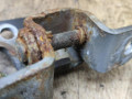 петля двери Toyota Yaris XP9 2007, 1.5 л., 1NZ-FE, бензин, АКПП, чёрный, седан, передний привод - фото №3