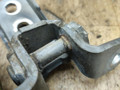 петля двери Toyota Yaris XP9 2007, 1.5 л., 1NZ-FE, бензин, АКПП, чёрный, седан, передний привод - фото №3