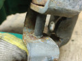 петля двери Toyota Yaris XP9 2007, 1.5 л., 1NZ-FE, бензин, АКПП, чёрный, седан, передний привод - фото №4
