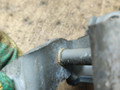 петля двери Toyota Yaris XP9 2007, 1.5 л., 1NZ-FE, бензин, АКПП, чёрный, седан, передний привод - фото №4