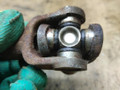 рулевой карданчик Toyota Yaris XP9 2007, 1.5 л., 1NZ-FE, бензин, АКПП, чёрный, седан, передний привод - фото №4