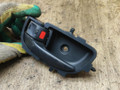 ручка внутренняя задняя левая Toyota Yaris XP9 2007, 1.5 л., 1NZ-FE, бензин, АКПП, чёрный, седан, передний привод - фото №2