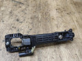 ручка наружная Toyota Yaris XP9 2007, 1.5 л., 1NZ-FE, бензин, АКПП, чёрный, седан, передний привод - фото №3