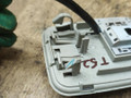 фонарь салона (плафон) Toyota Yaris XP9 2007, 1.5 л., 1NZ-FE, бензин, АКПП, чёрный, седан, передний привод - фото №4