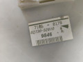 блок предохранителей Toyota Yaris XP9 2007, 1.5 л., 1NZ-FE, бензин, АКПП, чёрный, седан, передний привод, 82730-52610, 70703-0240 - фото №3