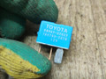 реле (прочие) Toyota Yaris XP9 2007, 1.5 л., 1NZ-FE, бензин, АКПП, чёрный, седан, передний привод, 90987-02027, 156700-2870 - фото №2