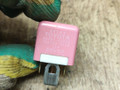 реле (прочие) Toyota Yaris XP9 2007, 1.5 л., 1NZ-FE, бензин, АКПП, чёрный, седан, передний привод, 156700-3650, 90987-02030 - фото №2