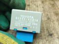 реле (прочие) Toyota Yaris XP9 2007, 1.5 л., 1NZ-FE, бензин, АКПП, чёрный, седан, передний привод, 81980-46010, 066500-5531 - фото №2