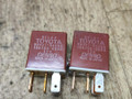 реле (прочие) Toyota Yaris XP9 2007, 1.5 л., 1NZ-FE, бензин, АКПП, чёрный, седан, передний привод, 90987-04004, 156700-0860 - фото №2
