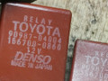 реле (прочие) Toyota Yaris XP9 2007, 1.5 л., 1NZ-FE, бензин, АКПП, чёрный, седан, передний привод, 90987-04004, 156700-0860 - фото №5
