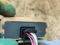 реле (прочие) Toyota Yaris XP9 2007, 1.5 л., 1NZ-FE, бензин, АКПП, чёрный, седан, передний привод, 89769-52030, 158600-0840 - фото №2