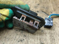 сопротивление печки Toyota Yaris XP9 2007, 1.5 л., 1NZ-FE, бензин, АКПП, чёрный, седан, передний привод - фото №3