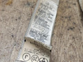 ремень безопасности Toyota Yaris XP9 2007, 1.5 л., 1NZ-FE, бензин, АКПП, чёрный, седан, передний привод - фото №4