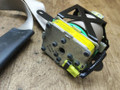 ремень безопасности Toyota Yaris XP9 2007, 1.5 л., 1NZ-FE, бензин, АКПП, чёрный, седан, передний привод - фото №4