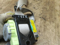 ремень безопасности Toyota Yaris XP9 2007, 1.5 л., 1NZ-FE, бензин, АКПП, чёрный, седан, передний привод - фото №5
