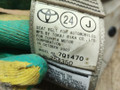 ремень безопасности Toyota Yaris XP9 2007, 1.5 л., 1NZ-FE, бензин, АКПП, чёрный, седан, передний привод - фото №2