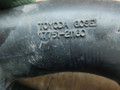 воздухозаборник Toyota Yaris XP9 2007, 1.5 л., 1NZ-FE, бензин, АКПП, чёрный, седан, передний привод, 1775121160 - фото №6
