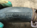 патрубок радиатора Volkswagen Passat B3 1993, 1.8 л., бензин, универсал, 357121101AD - фото №5