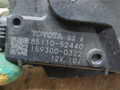моторчик передних стеклоочистителей (дворников) Toyota Yaris XP9 2007, 1.5 л., 1NZ-FE, бензин, АКПП, чёрный, седан, передний привод, 85110-52440, 159300-0322 - фото №5