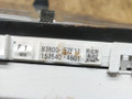 щиток приборов (приборная панель) Toyota Yaris XP9 2007, 1.5 л., 1NZ-FE, бензин, АКПП, чёрный, седан, передний привод, 83800-52F11, 157540-4601 - фото №8