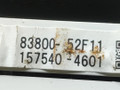 щиток приборов (приборная панель) Toyota Yaris XP9 2007, 1.5 л., 1NZ-FE, бензин, АКПП, чёрный, седан, передний привод, 83800-52F11, 157540-4601 - фото №9
