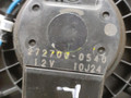 моторчик печки Toyota Yaris XP9 2007, 1.5 л., 1NZ-FE, бензин, АКПП, чёрный, седан, передний привод, 272700-0540 - фото №3