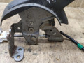 рычаг ручного тормоза (ручника) Toyota Yaris XP9 2007, 1.5 л., 1NZ-FE, бензин, АКПП, чёрный, седан, передний привод - фото №3