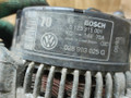 генератор Volkswagen Passat B3 1993, 1.8 л., бензин, универсал, 0123315001, 028903025G - фото №3