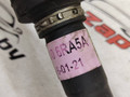 полуось передняя правая (приводной вал, ШРУС) Nissan Rogue T33 2022, 2.5 л., бензин, АКПП, белый, передний привод, 391006RA5A - фото №9