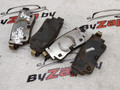 тормозные колодки Nissan Rogue T33 2022, 2.5 л., бензин, АКПП, белый, передний привод - фото №2