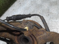 кулак поворотный правый Renault Laguna 1 поколение 1997, 1.8 л., F3P 670, бензин, МКПП, универсал - фото №3