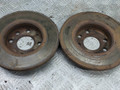 диск тормозной передний Opel Astra F 1994, 1.4 л., C 14 NZ, бензин, МКПП, хетчбэк 3 дв. - фото №3