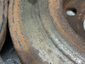 диск тормозной передний Opel Astra F 1994, 1.4 л., C 14 NZ, бензин, МКПП, хетчбэк 3 дв. - фото №5