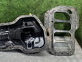 масляный поддон Toyota Avensis 1 поколение (T220) 2000, 2.0 л., 2C-T, дизель, МКПП, универсал - фото №2