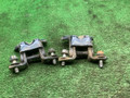 петля двери Hyundai Santamo 1 поколение 1997, 2.0 л., бензин, МКПП, минивэн - фото №2