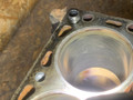 блок цилиндров Opel Vectra B 1999, 1.6 л., X 16 XEL, бензин, МКПП, хетчбэк 5 дв., X16XEL - фото №9