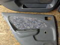 Обшивка двери (комплект) Toyota Avensis 1 поколение (T220) 1998, 2.0 л., 2C, дизель, МКПП, седан - фото №8