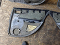 Обшивка двери (комплект) Toyota Avensis 1 поколение (T220) 1998, 2.0 л., 2C, дизель, МКПП, седан - фото №12