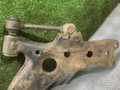 рычаг передний правый Toyota Avensis 1 поколение (T220) 1998, 2.0 л., 2C, дизель, МКПП, седан - фото №6