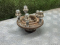 ступица задняя левая Mitsubishi Space Wagon 3 поколение (Typ N50) 2000, 2.4 л., 4G64 (16V), бензин, МКПП, минивэн - фото №2
