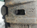 суппорт передний правый Mitsubishi Space Wagon 3 поколение (Typ N50) 2000, 2.4 л., 4G64 (16V), бензин, МКПП, минивэн - фото №6