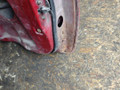 дверь передняя левая Toyota Avensis 1 поколение (T220) 1999, 2.0 л., 2C, дизель, МКПП, хетчбэк 5 дв. - фото №12