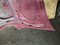 крышка багажника (дверь 3-5) Toyota Avensis 1 поколение (T220) 1999, 2.0 л., 2C, дизель, МКПП, хетчбэк 5 дв. - фото №9
