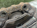 суппорт передний левый Opel Astra F 1994, 1.6 л., X 16 XEL, бензин, АКПП, хетчбэк 5 дв. - фото №7